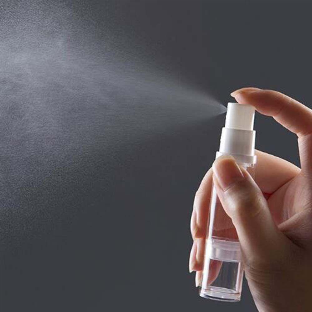 Chai Rỗng Trong Suốt Dạng Bóp Đựng Dung Dịch Có Thể Đổ Đầy