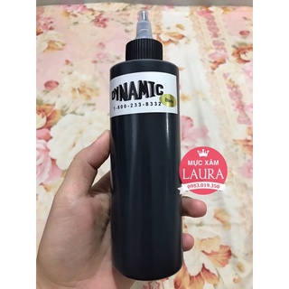 Mực xăm tattoo Dynamic 250ml màu đen, xăm hình trên người
