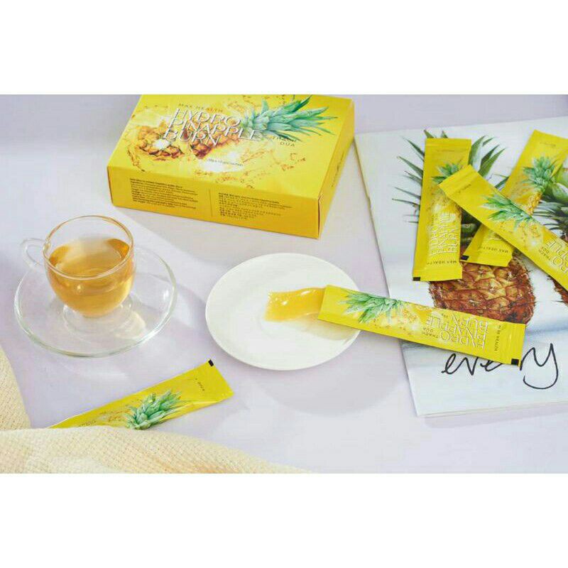 [Chính Hãng] THẠCH DỨA GIẢM.CÂN MATXICORP chính hãng hộp 10gói date mới