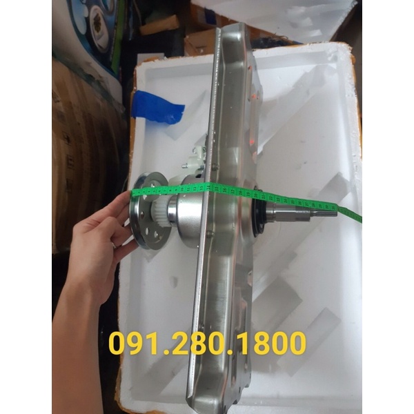 Bộ hộp số máy giặt AQUA lồng đứng 12kg, 13kg hàng mới chính hãng