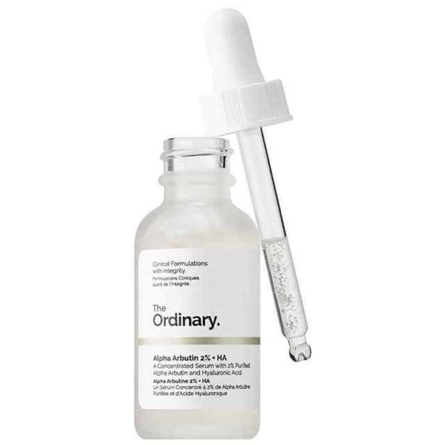 Serum Dưỡng Trắng The Ordinary Alpha Arbutin 2% + HA 30ml | BigBuy360 - bigbuy360.vn