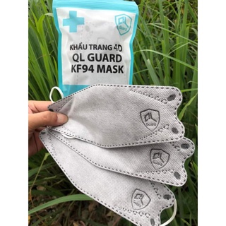 [Thùng 300cái] Khẩu Trang 4D KF94 QL Guard
