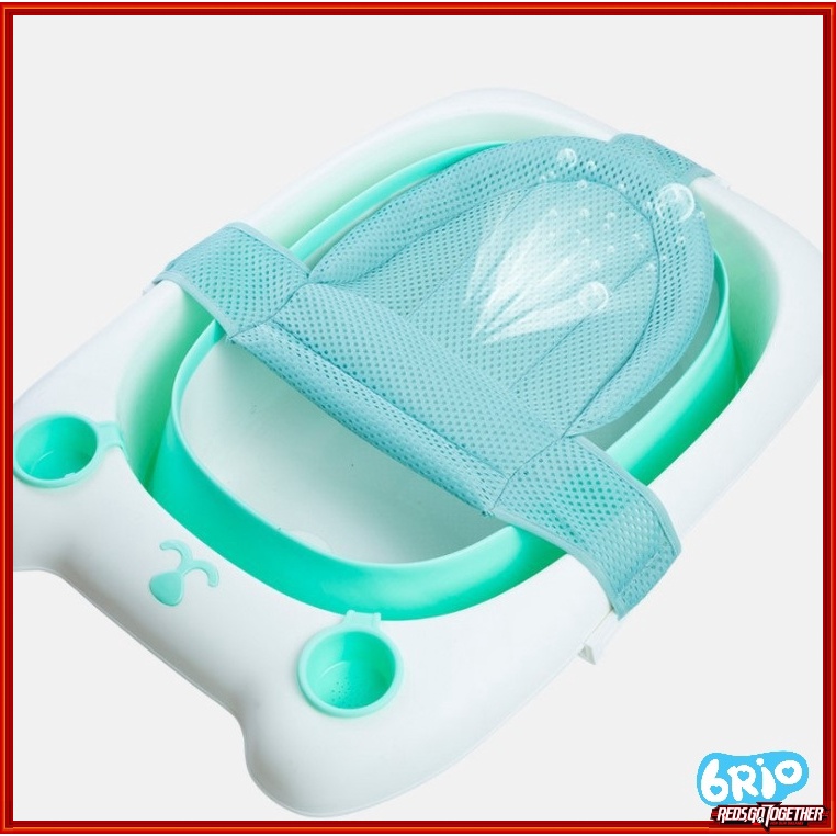 Lưới tắm sơ sinh cho bé - Có thể điều chỉnh theo kích thước chậu tắm