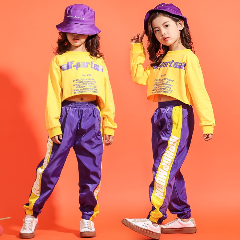 ĐỒ HIPHOP CHO BÉ GÁI