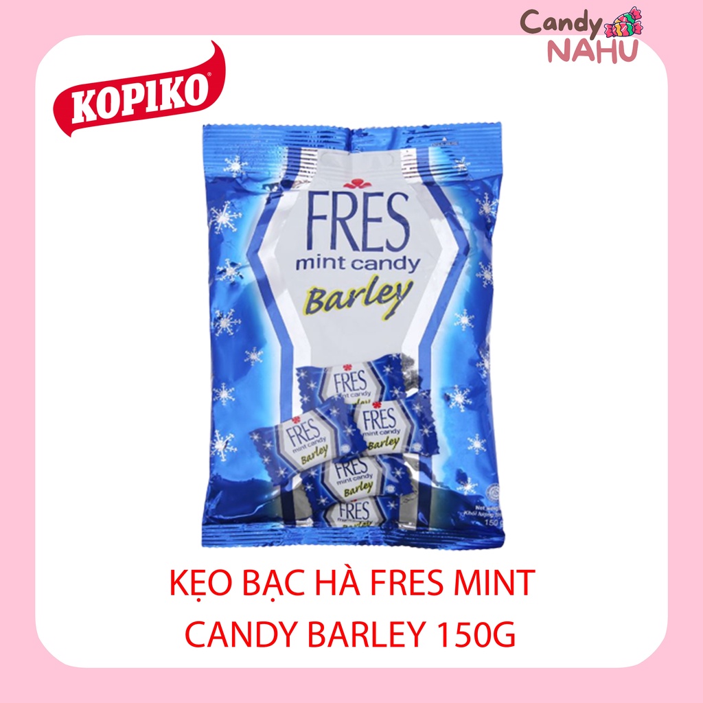 KẸO BẠC HÀ FRES MINT CANDY BARLEY 150G