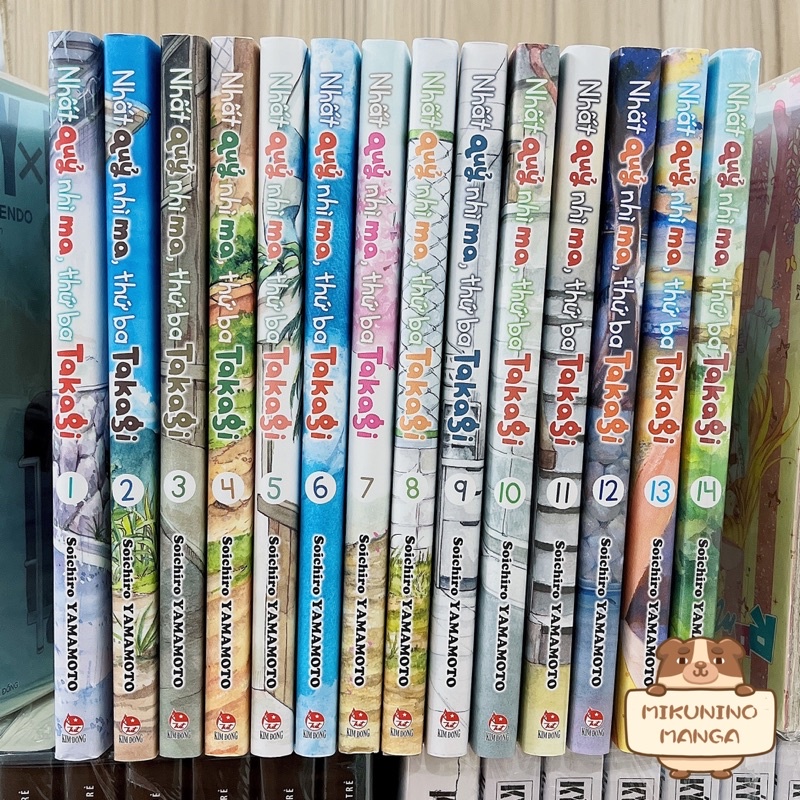 COMBO_ NHẤT QUỶ NHÌ MA THỨ BA TAKAGI