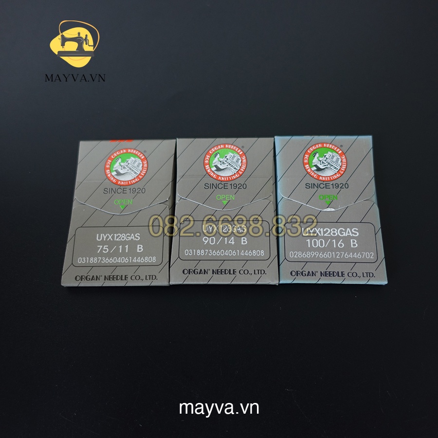 Kim Kansai Nhật UYX128GAS Gói 10 cây