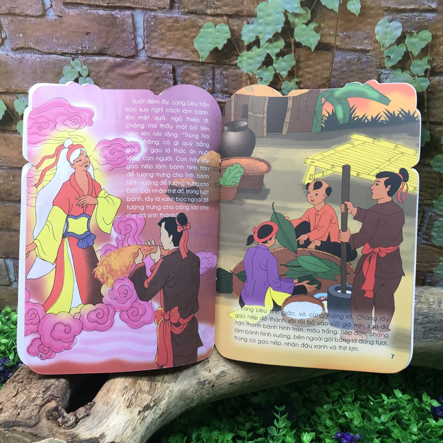 Sách - Truyện cổ tích Việt Nam dành cho thiếu nhi - Bánh Chưng Bánh Giầy | BigBuy360 - bigbuy360.vn