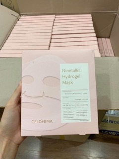 [HOT] ⭐️ Mặt nạ thạch CELDERMA NINETALKS ⭐️
