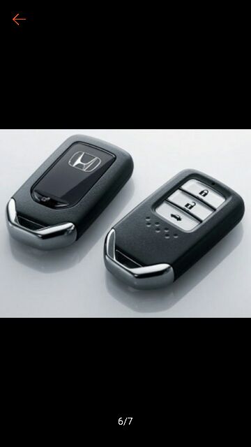 Bao silicone bảo vệ khóa Thông Minh smart key honda city