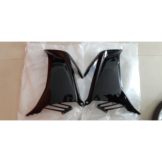 Cánh yếm ngoài zin Exciter 2011 - 2014 đen