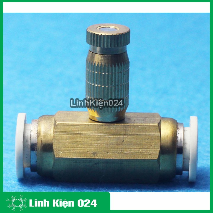 Đầu Phun Sương Đồng Hạt Siêu Nhỏ