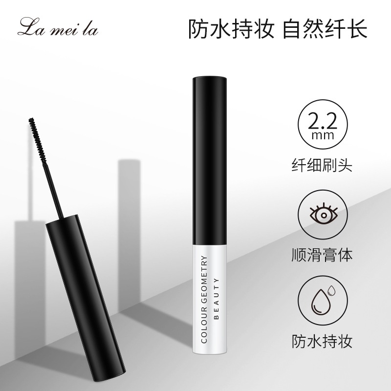 (Sỉ Siêu Rẻ) Chuốt Mi Mascara Siêu Mảnh Tơi Mi Lameila Long Curly Colour Geometry (Mas6) | WebRaoVat - webraovat.net.vn