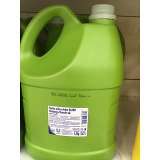 Nước rửa chén surf 3,8kg