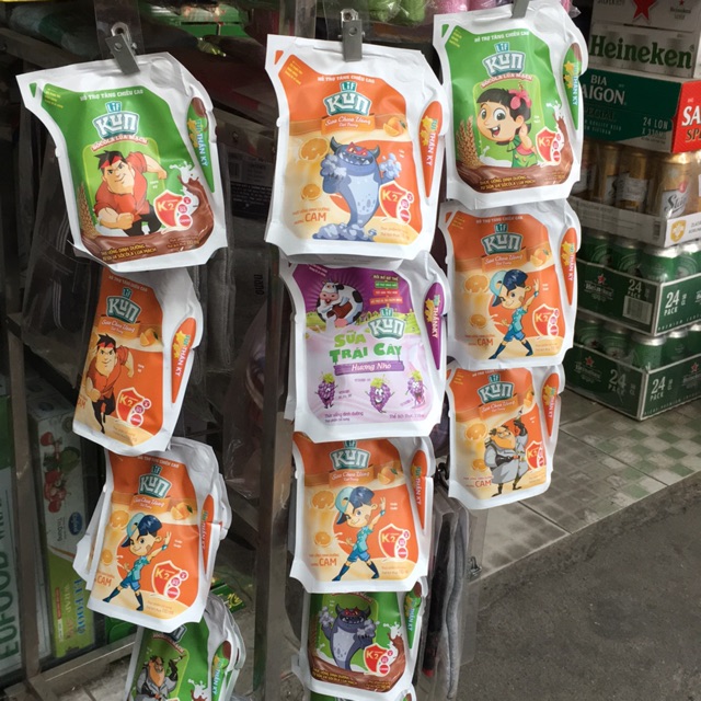 Sữa Chua Uống Kun túi 110ml siêu ngon