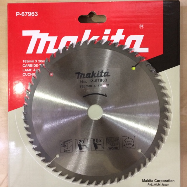 Lưỡi cắt gỗ 60răng Makita P-67963