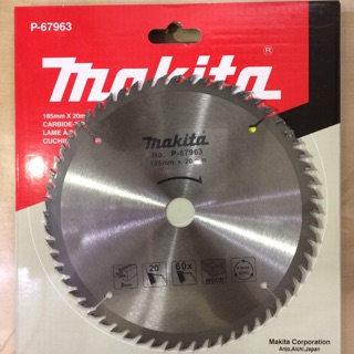 Lưỡi cắt gỗ 60răng makita p-67963