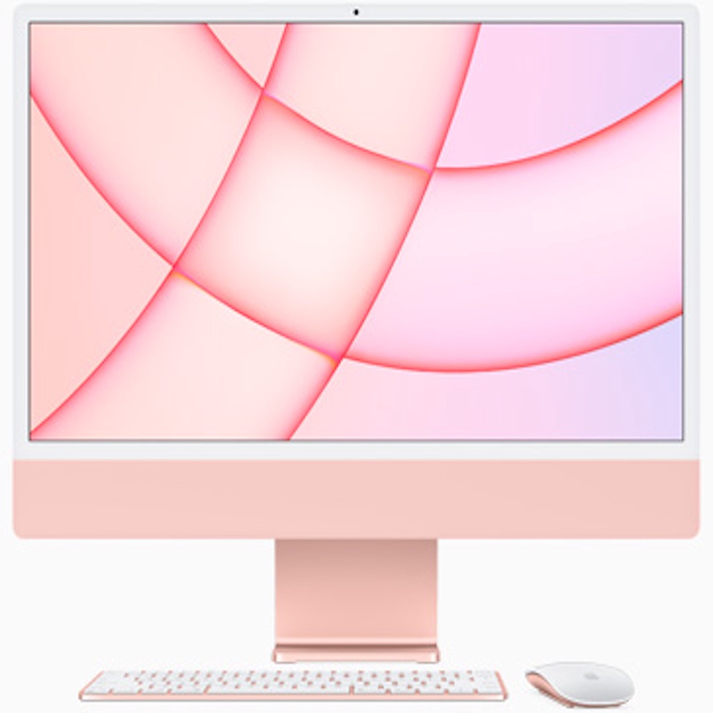 Apple iMac 24" 2021 Retina 4.5K M1/8-Core CPU/7-Core GPU/8GB/256GB SSD | BigBuy360 - bigbuy360.vn