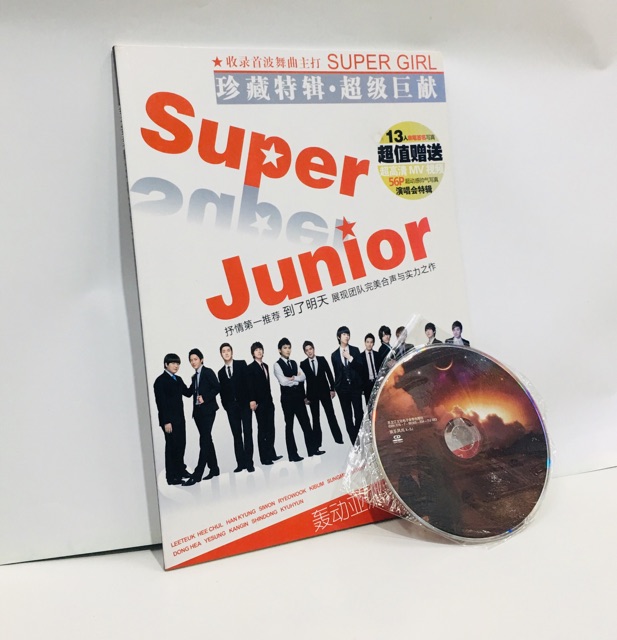 Photobook kpop superjunior quyển ảnh superjunior 300k giảm còn 150k