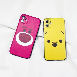 Ốp điện thoại mềm họa tiết gấu đáng yêu cho iPhone 7 8plus 11Pro / XS Max / XR 6s
