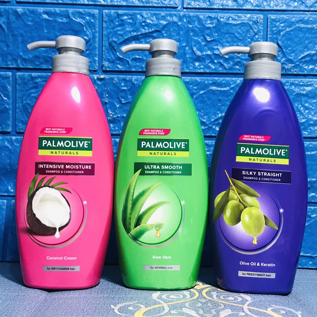 Dầu gội xả 2in1 Palmolive thiên nhiên 600ml