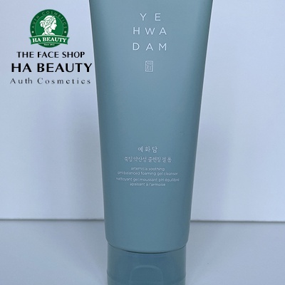 Sữa rửa mặt dưỡng ẩm chống lão hóa phục hồi dịu da The Face Shop Yehwadam Artemisia Smothing Foaming Gel Cleanser 150ml