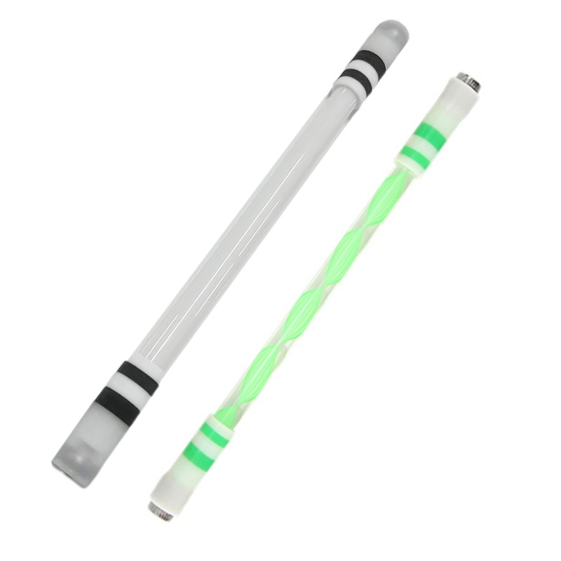 Bút Xoay Chuyên Nghiệp Không Trơn Với Lõi Đèn LED Cho Thi Đấu