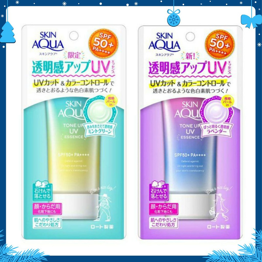 Kem Chống Nắng Sunplay Skin Aqua Tone Up UV Milk Kiềm Dầu Nâng Tông 50g [DEAL NỔI BẬT]