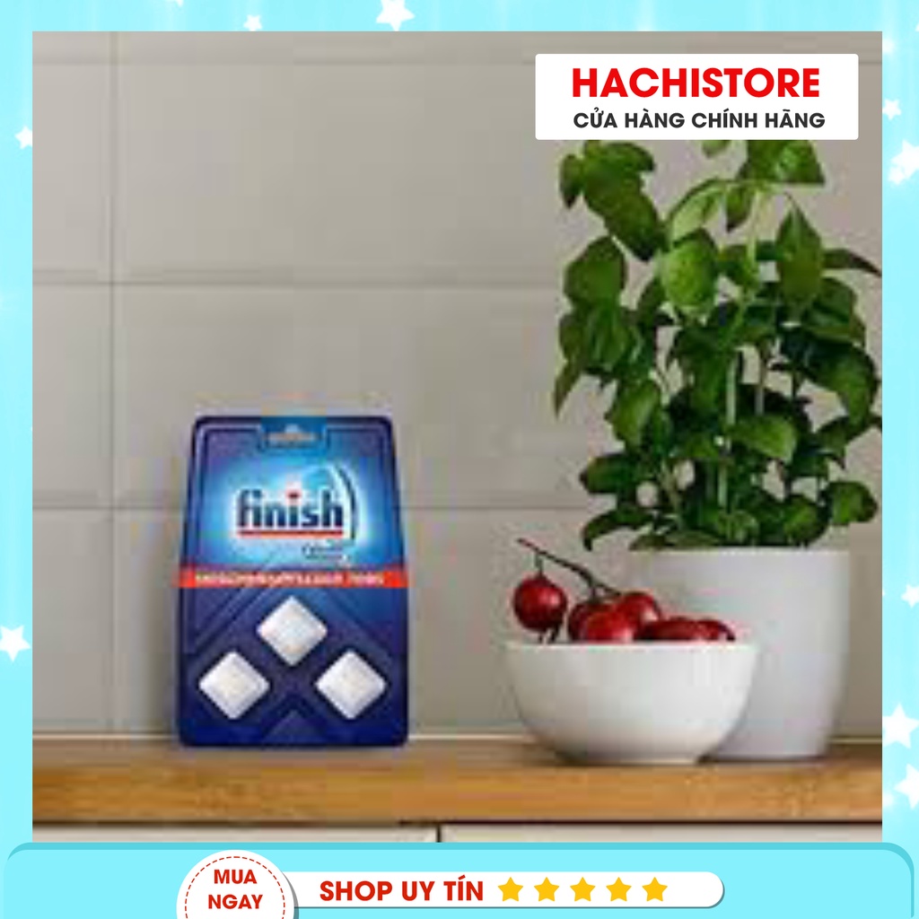 🔹[ Hàng Chính Hãng ] Viên vệ sinh máy rửa bát Finish