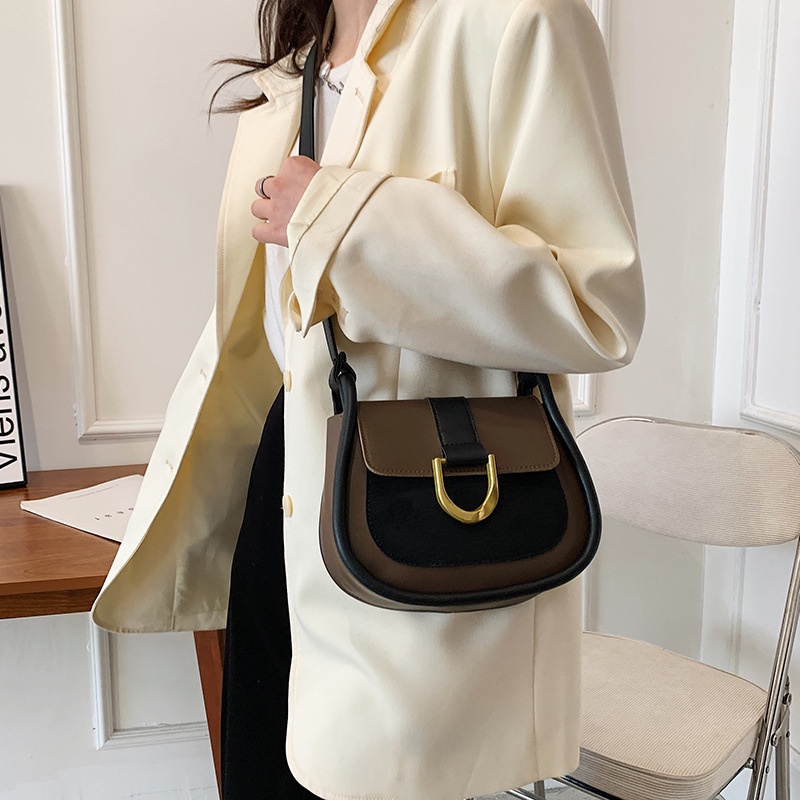 Túi Đeo Chéo Phong Cách Retro Phương Tây 2022 Thời Trang Cho Nữ