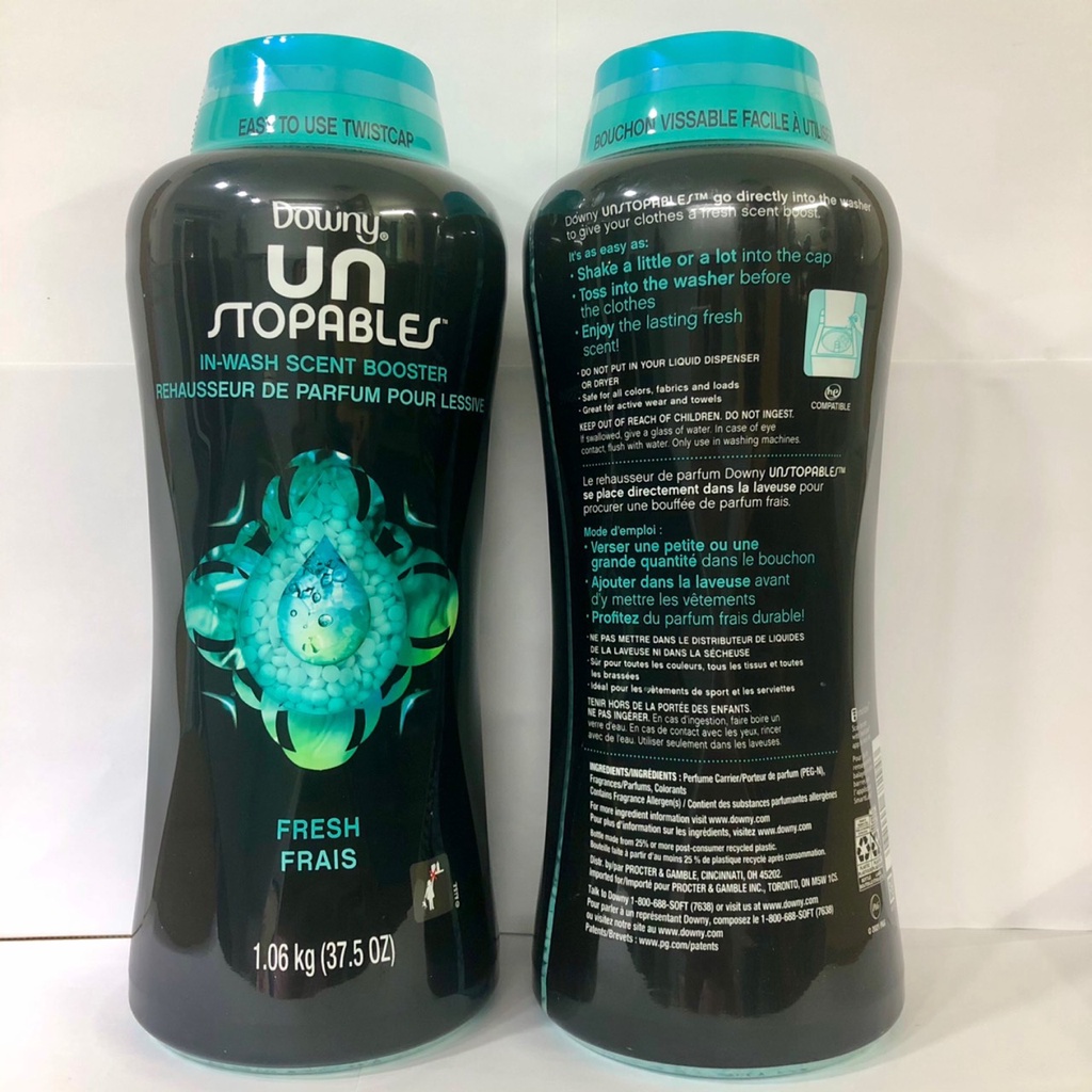 ❤️ [Quận 3] Tách Lẻ 50g Viên Xả Quần Áo Downy Unstopales Mỹ mềm vải thơm nước hoa 20 tuần - Viên thơm khử mùi
