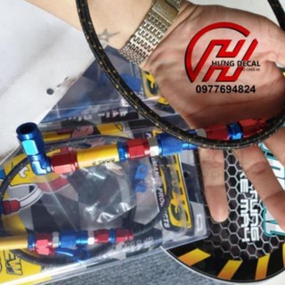 Dây dầu earls thái lan đầu nhôm cnc dài 1m