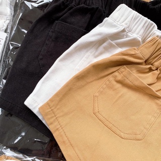 Quần short kaki bé trai