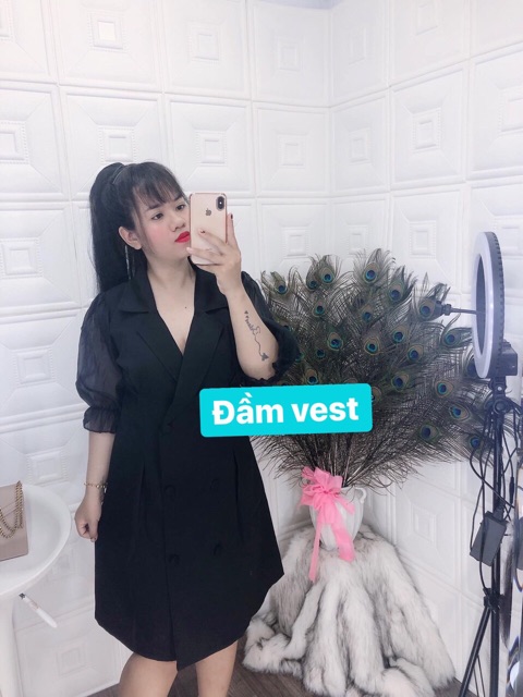 ĐẦM VEST #bigsize 55-85kg (3 size) | BigBuy360 - bigbuy360.vn