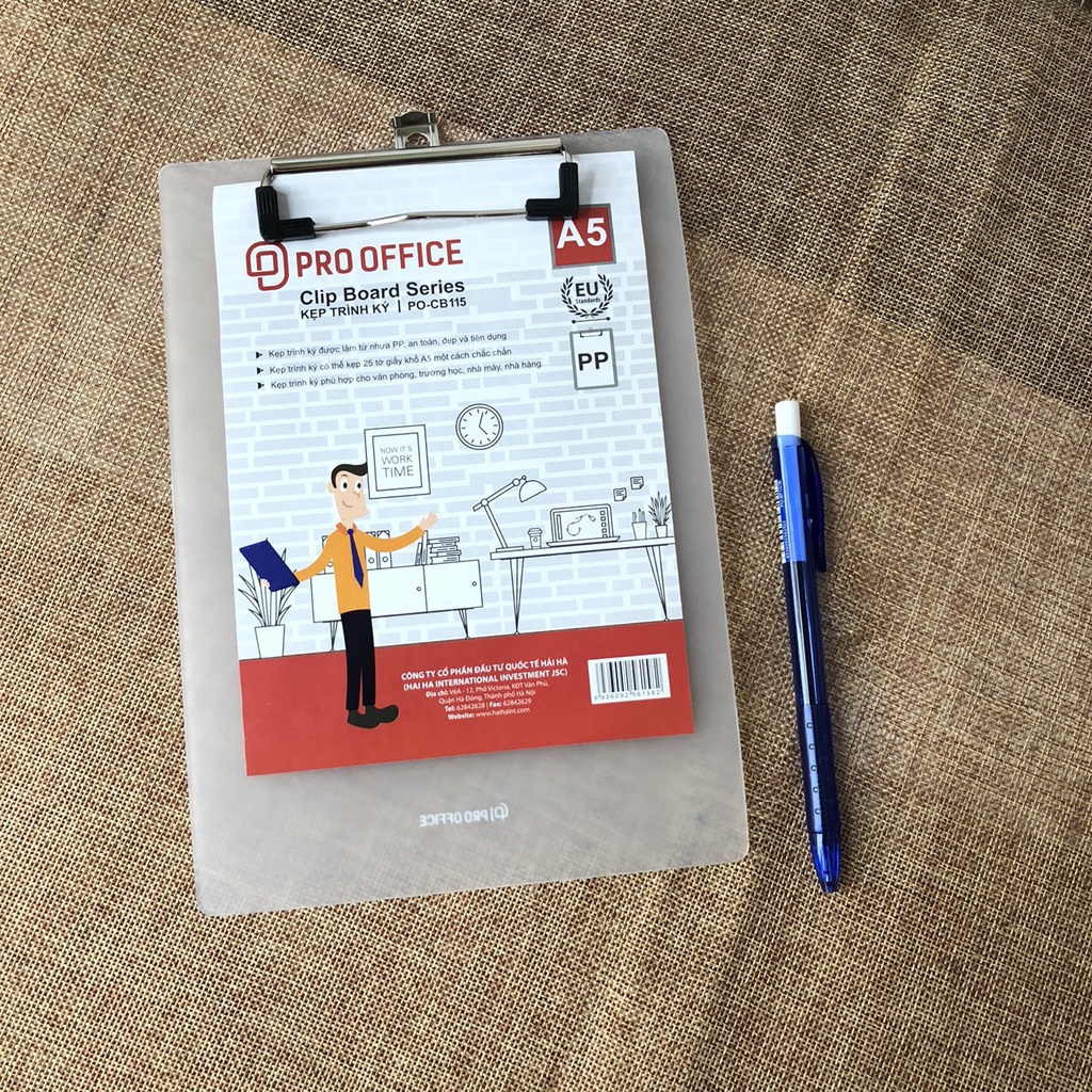 Trình ký A5 - nhựa/gỗ - Thiên Long/ Pro Office CB115/CB012/ADM929H8 - mẫu bán chạy - văn phòng phẩm Diệp Lạc (sỉ/lẻ)