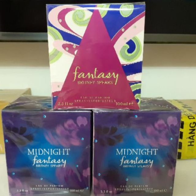 Nước hoa nữ  BRITNEY SPEAR MIDNIGHT FANTASY 100ML