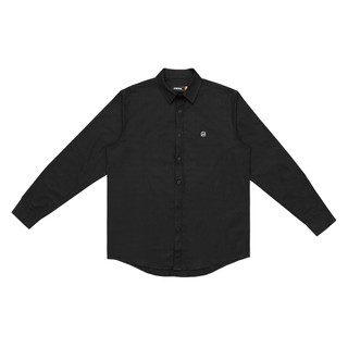 5TW/RTW LS REGULAR SHIRT - BLACK