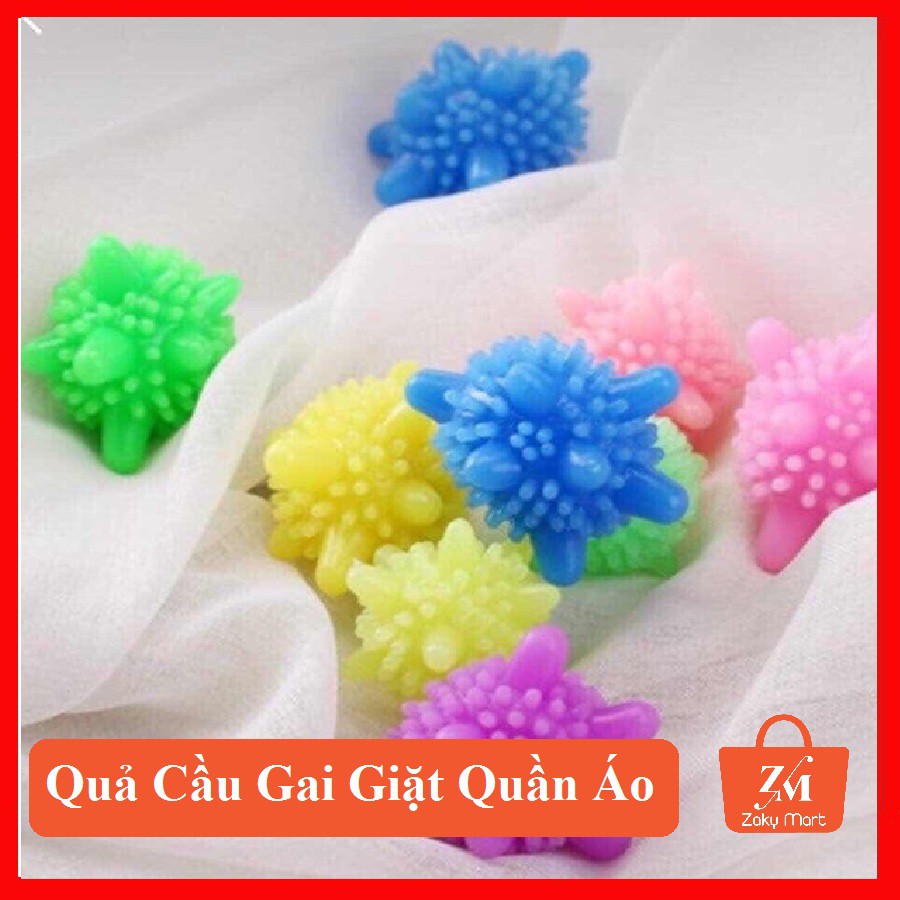 [Loại 1] Quả Cầu Giặt Bóng Giặt Dryer Ball Thông Minh Giúp Quần Áo Sạch Hơn