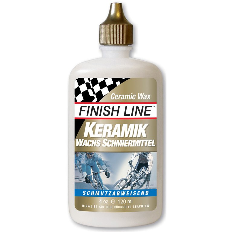 DẦU TRA XÍCH XE ĐẠP FINISH LINE CERAMIC WAX CHAIN LUBE 60ML