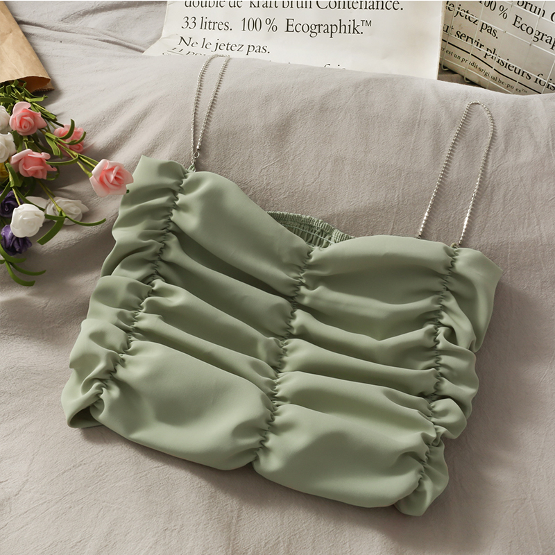 Áo quây hai dây IELGY hở eo gợi cảm thời trang cho nữ