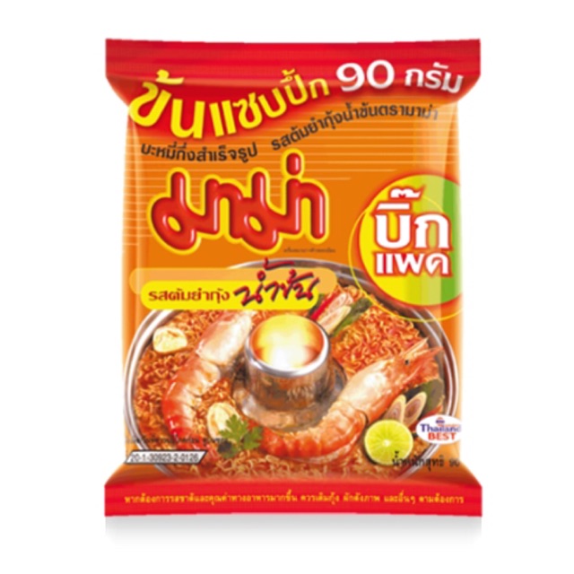 Mì Mama sốt kem Tomyum 90g | BigBuy360 - bigbuy360.vn