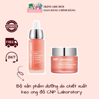 SERUM & KEM DƯỠNG KEO ONG RED PROPOLIS ENERGY CNP LABORATORY
