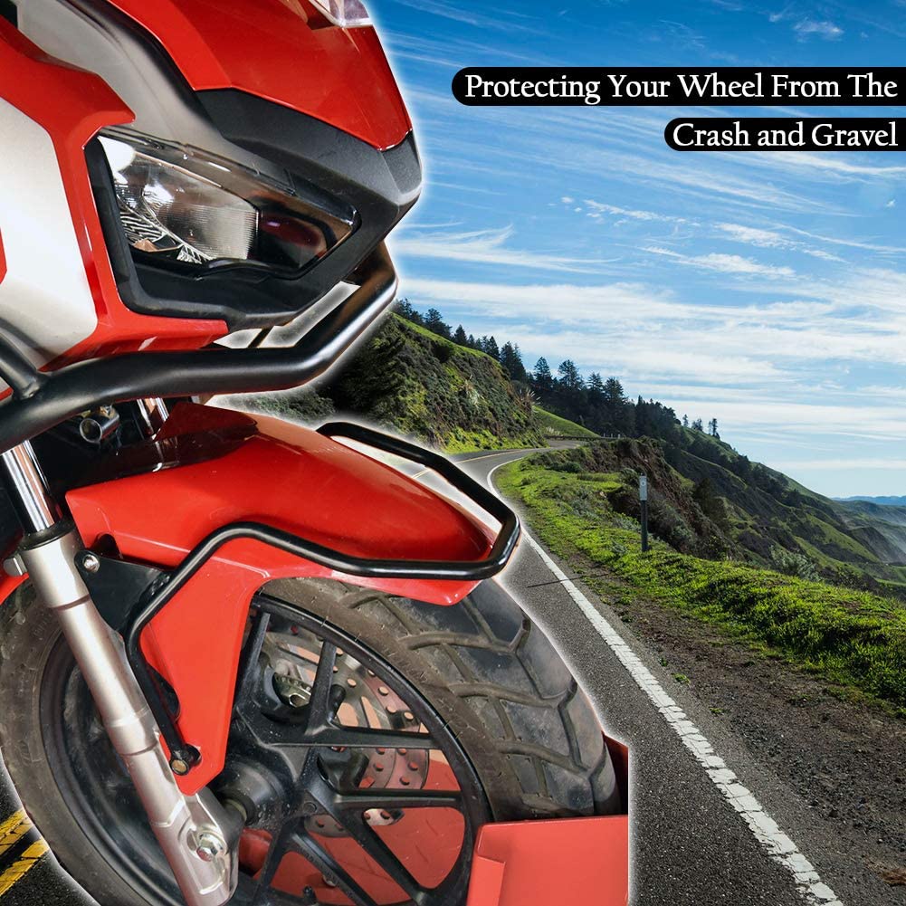 FENDER Khung Bảo Vệ Chắn Bùn Bánh Xe Trước Cho Honda ADV 150 2020 2021 ADV150