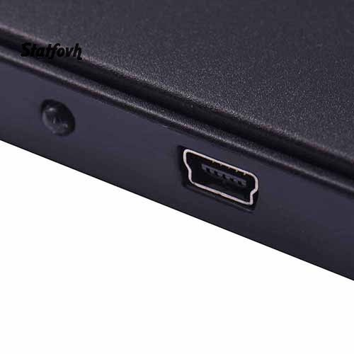 Hộp Đựng Ổ Cứng Ngoài Ssd Màu Đen Usb 2.0 Cho Ổ Cứng Ngoài 2.5 Inch | BigBuy360 - bigbuy360.vn