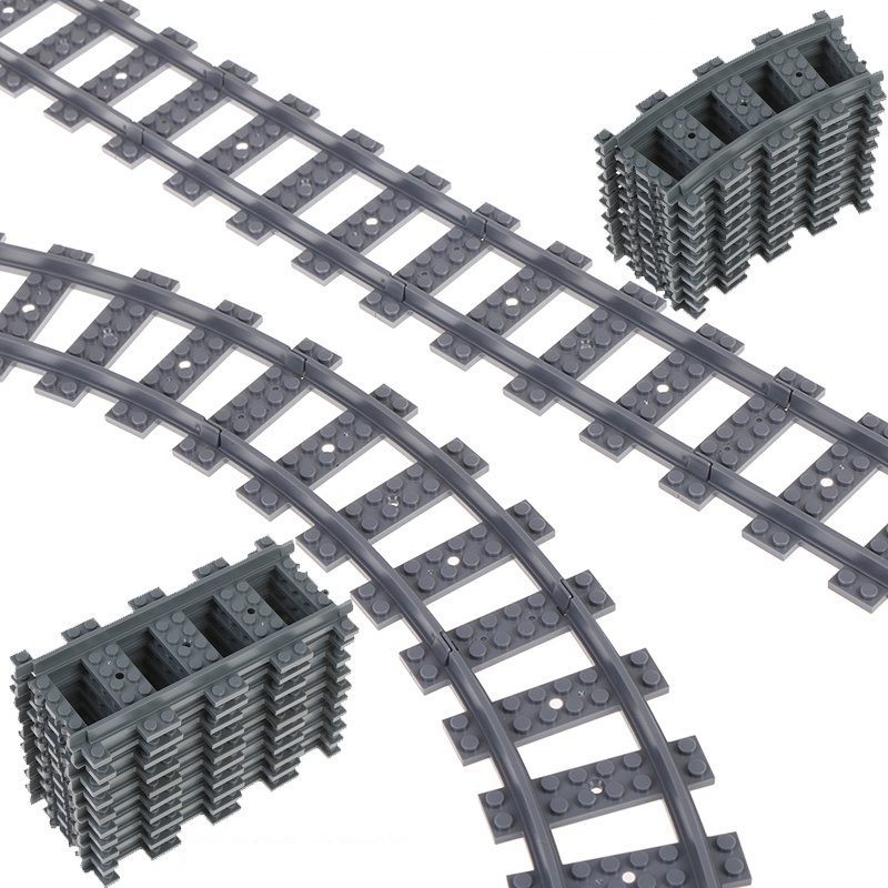 Đồ Chơi Lắp Ráp Đường Ray Xe Lửa Lego
