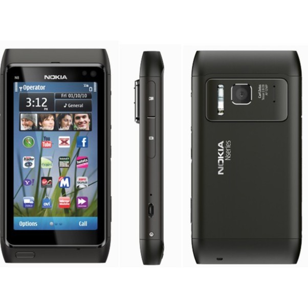 ĐIỆN THOẠI NOKIA N8 CẢM ỨNG