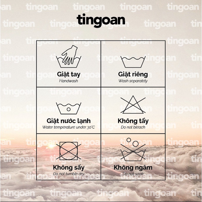 Áo len ngắn tay cổ lượn viền trắng tingoan DATE MAKER TOP/WH