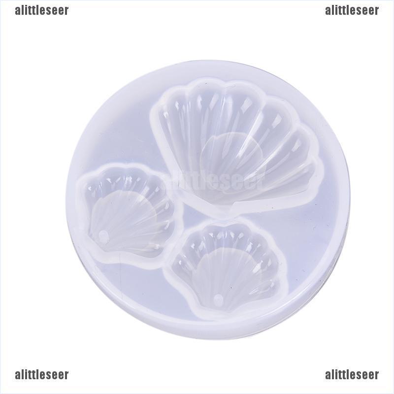 Khuôn Silicone Làm Bánh Kẹo Hình Vỏ Sò DIY