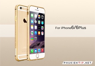 Ốp viền đá coteetci cho iphone 6/6s