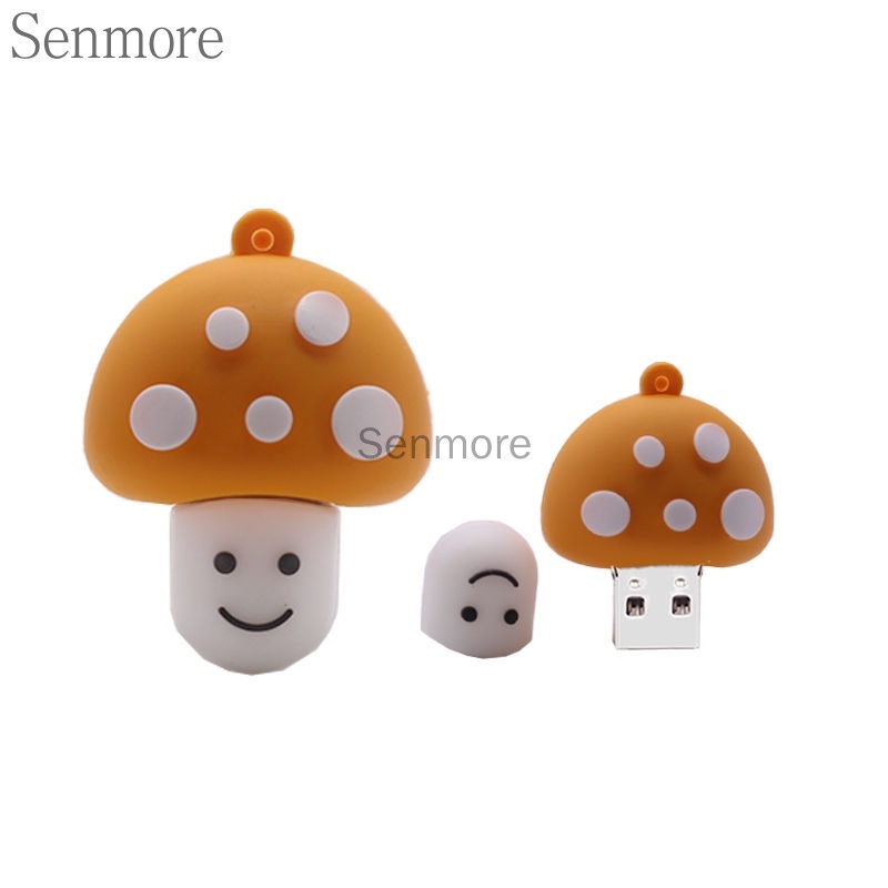 Usb Dung Lượng 2Tb Hình Nấm Hoạt Hình Dễ Thương